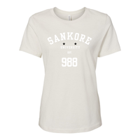 Thumbnail for The Sankore University Legend Series - Women's Relaxed Jersey Tee