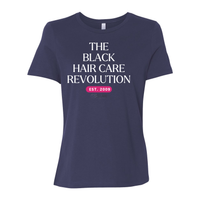 Thumbnail for The Black Hair Care Revolution T-Shirt Women’s Relaxed Jersey