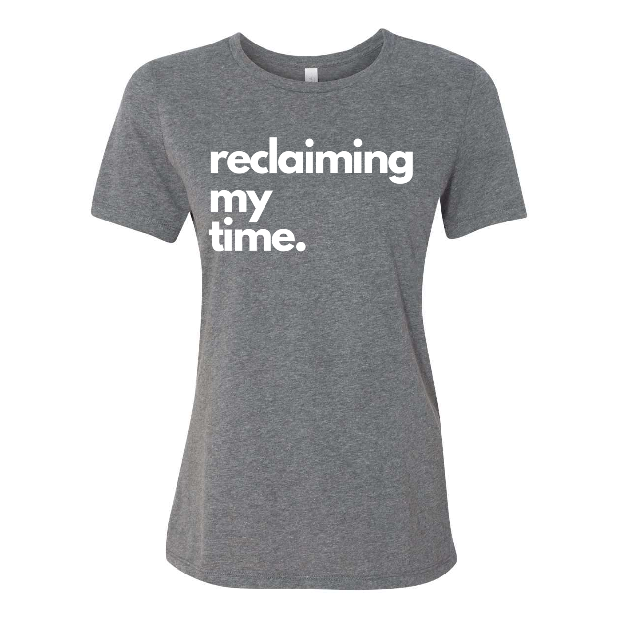 Reclaiming My Time Yelani Tees - Women’s Relaxed Fit