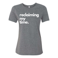 Thumbnail for Reclaiming My Time Yelani Tees - Women’s Relaxed Fit