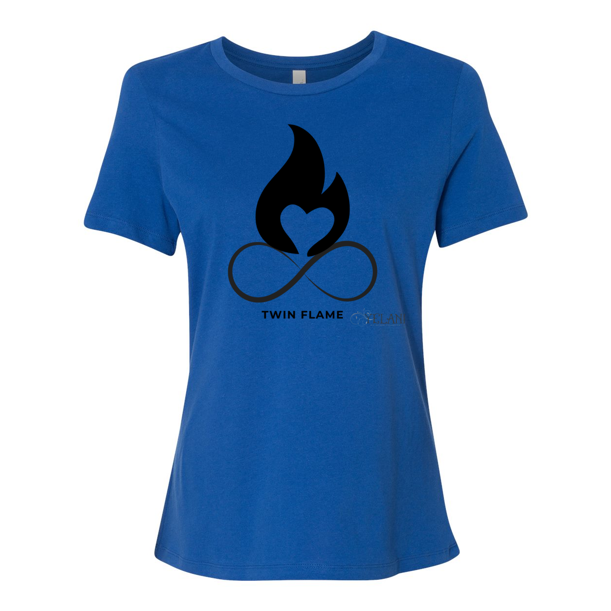 Twin Flame Women’s Relaxed Jersey Tee