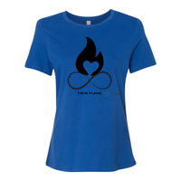 Thumbnail for Twin Flame Women’s Relaxed Jersey Tee