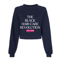 Thumbnail for The Black Hair Care Revolution Women's Raglan Pullover Fleece