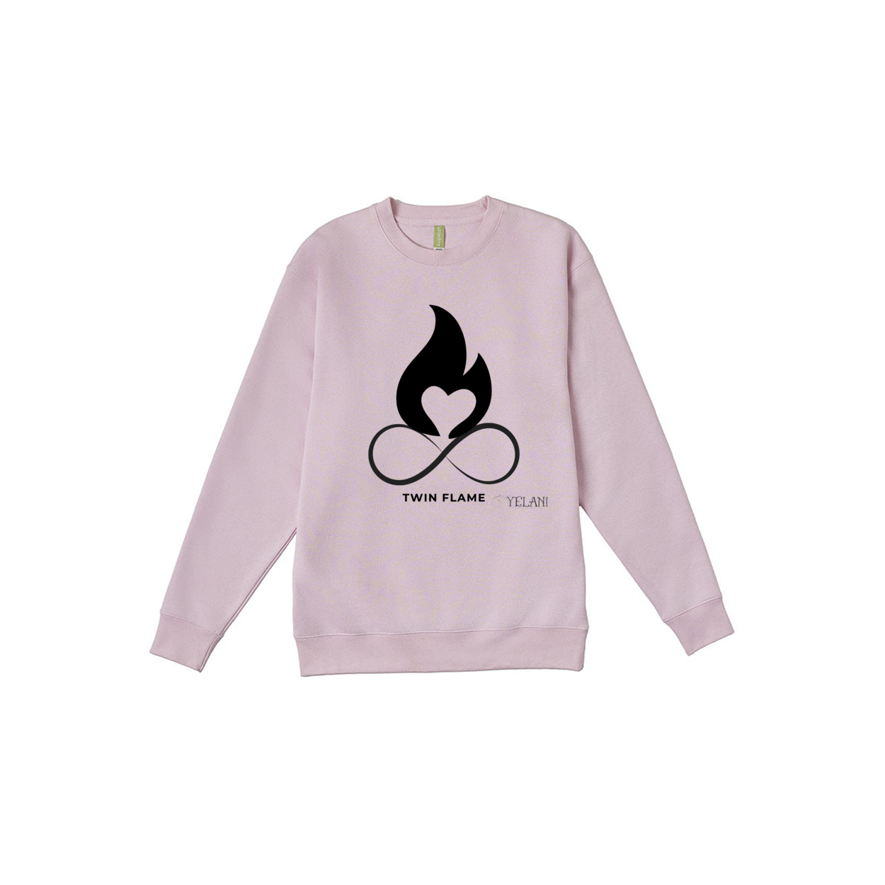 Twin Flame Sweatshirt- CREWNECK SWEATSHIRT PREMIUM