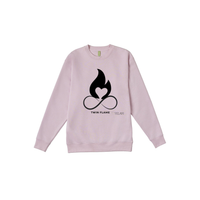 Thumbnail for Twin Flame Sweatshirt- CREWNECK SWEATSHIRT PREMIUM