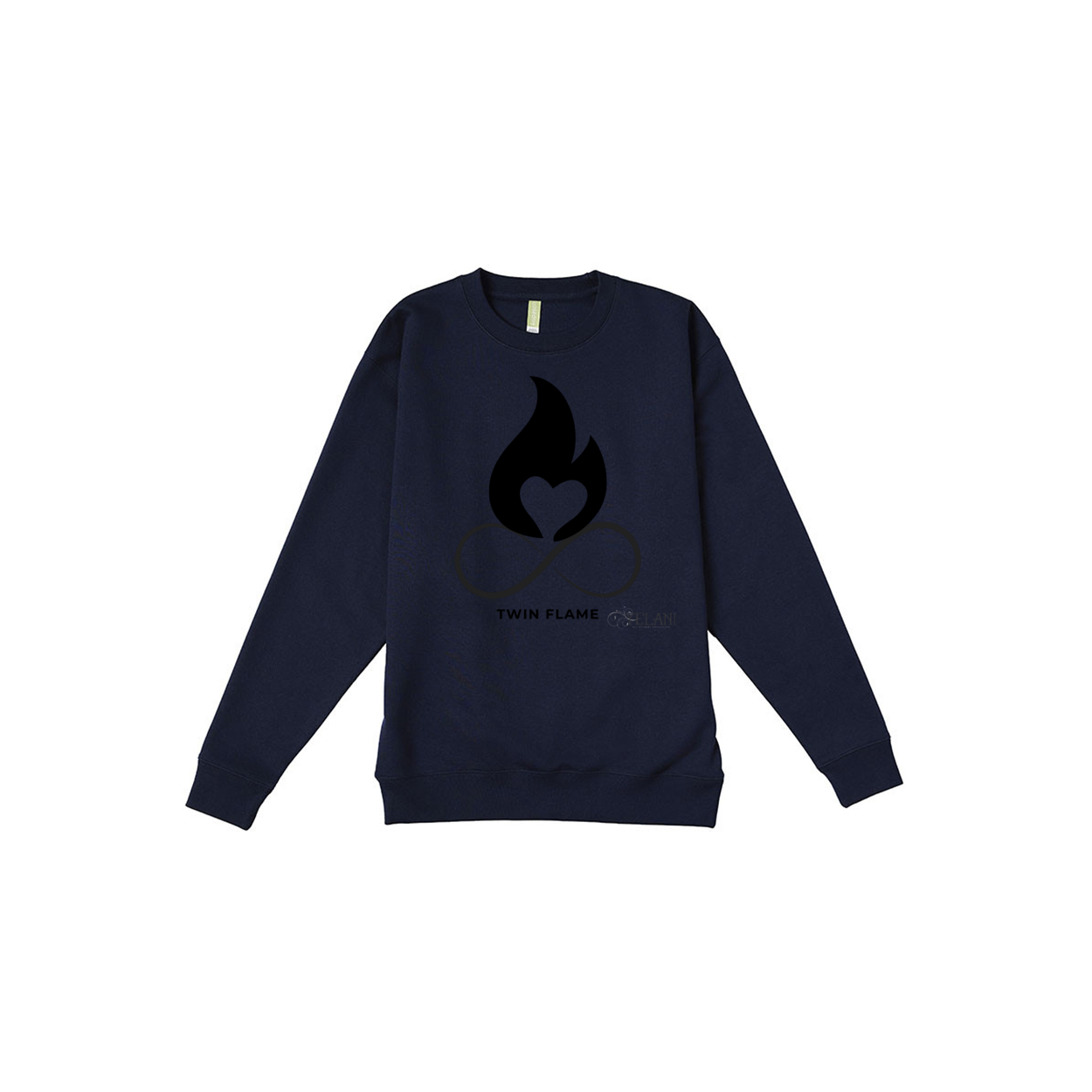 Twin Flame Sweatshirt- CREWNECK SWEATSHIRT PREMIUM