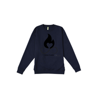 Thumbnail for Twin Flame Sweatshirt- CREWNECK SWEATSHIRT PREMIUM