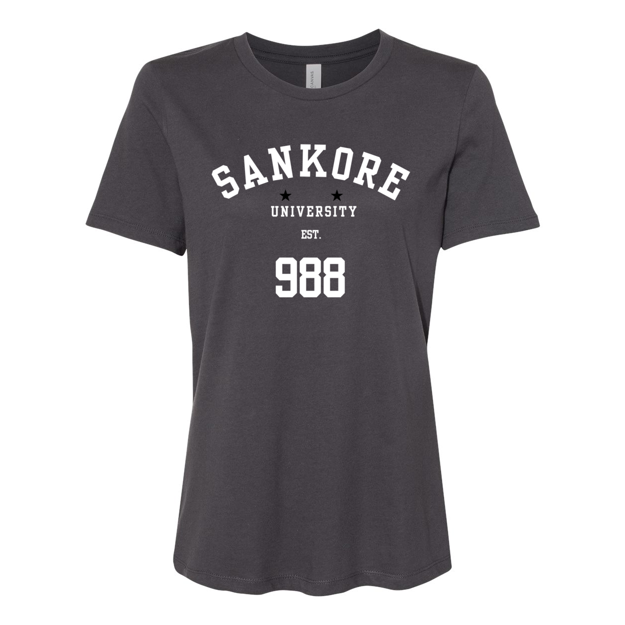 The Sankore University Legend Series - Women's Relaxed Jersey Tee