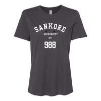 Thumbnail for The Sankore University Legend Series - Women's Relaxed Jersey Tee