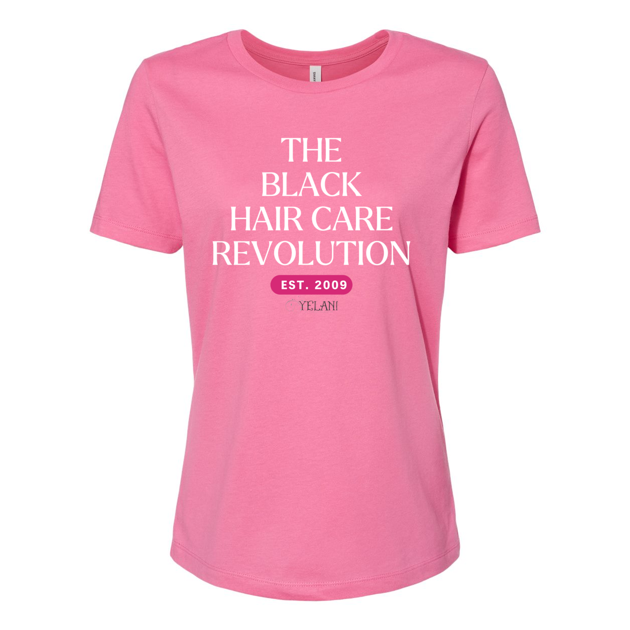 The Black Hair Care Revolution- Women’s Relaxed Jersey Tee