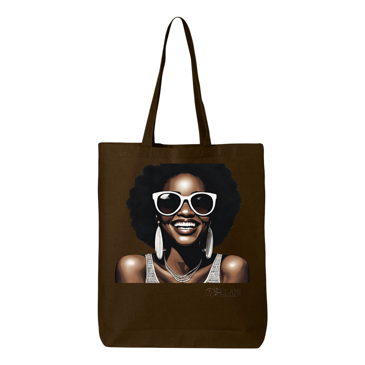 Hi There! 11.7L Gusseted Tote