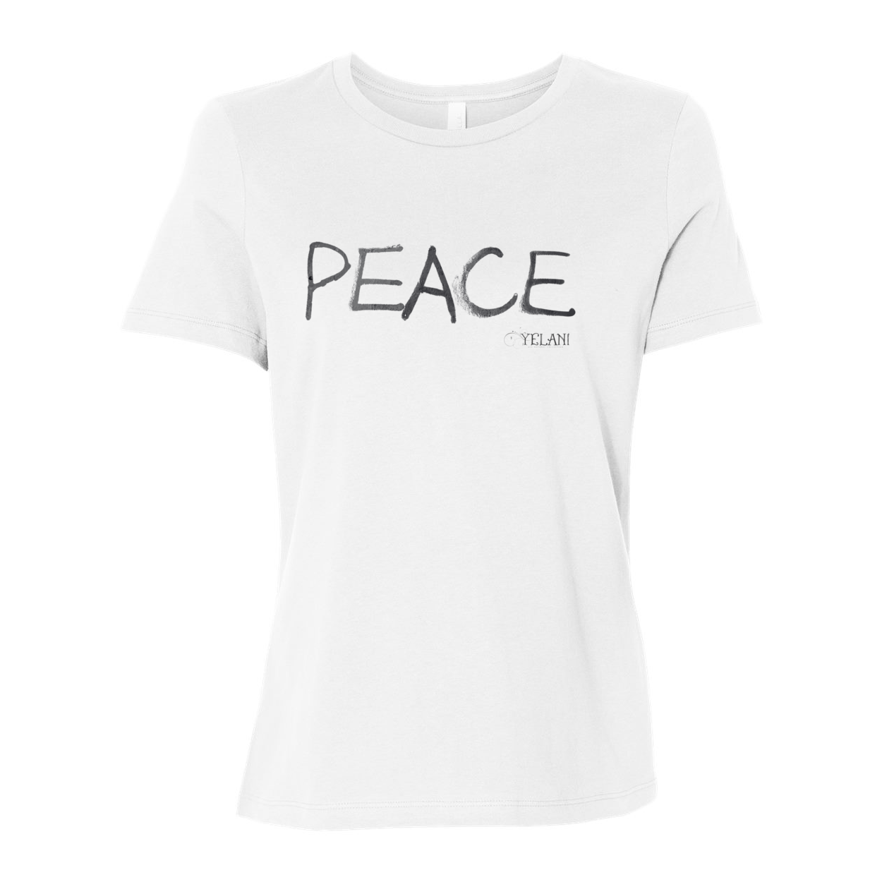 PEACE Women’s Relaxed Jersey Tee