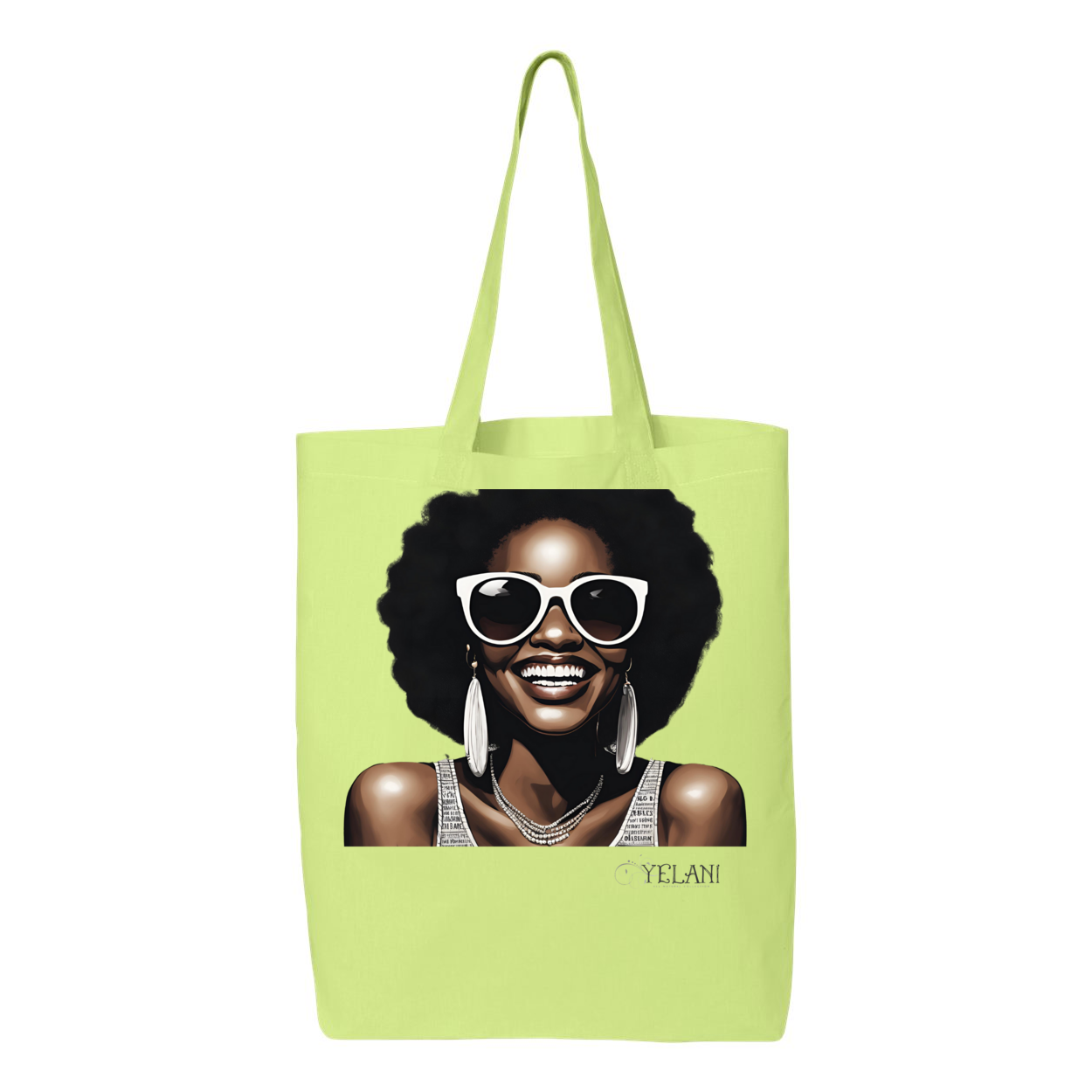 Hi There! 11.7L Gusseted Tote