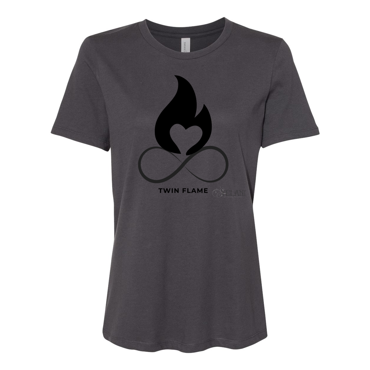 Twin Flame Women’s Relaxed Jersey Tee