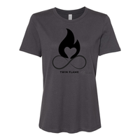 Thumbnail for Twin Flame Women’s Relaxed Jersey Tee