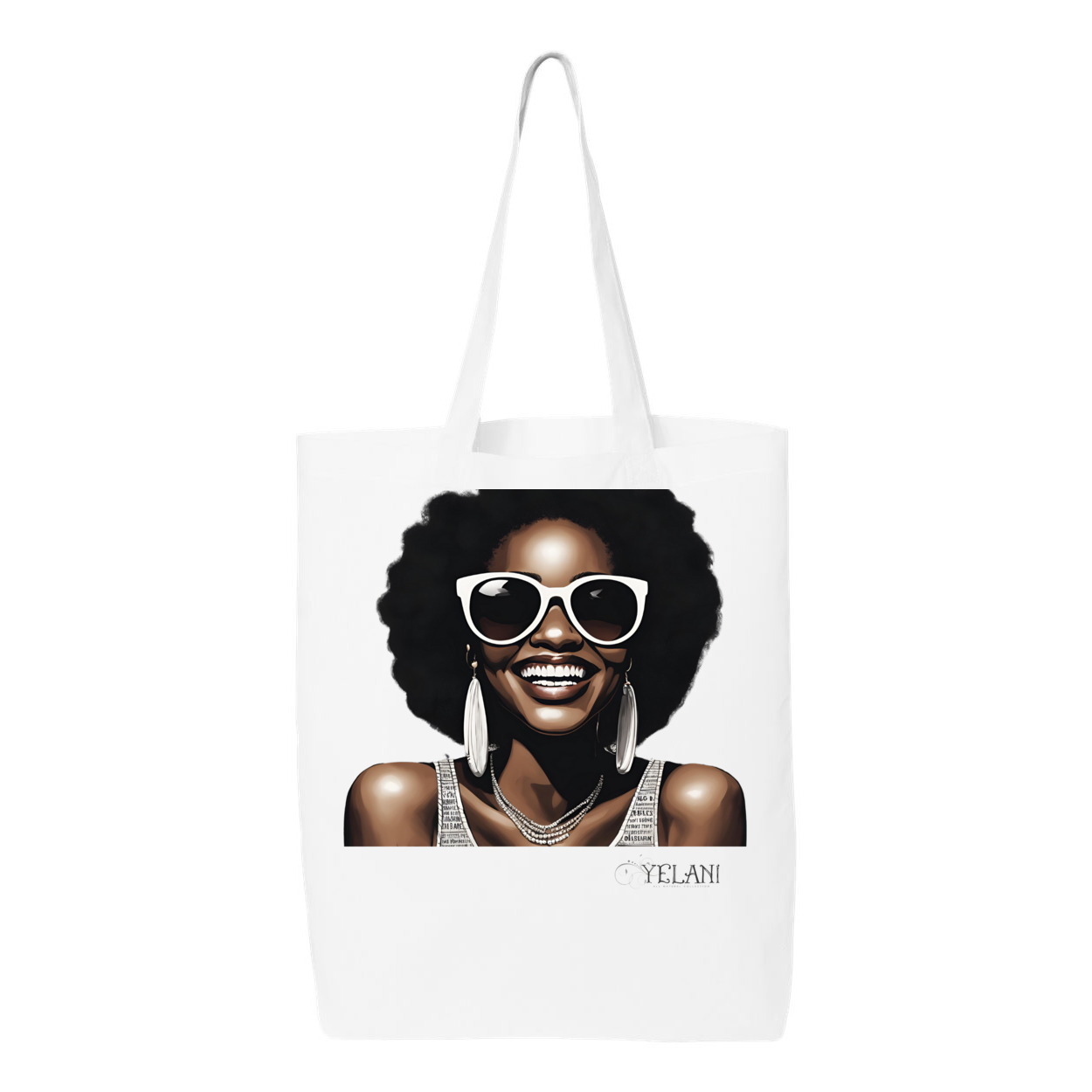 Hi There! 11.7L Gusseted Tote