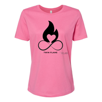 Thumbnail for Twin Flame Women’s Relaxed Jersey Tee