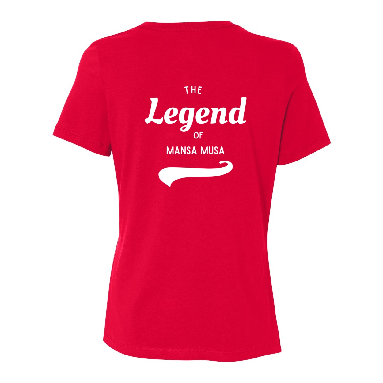 The Sankore University Legend Series - Women's Relaxed Jersey Tee