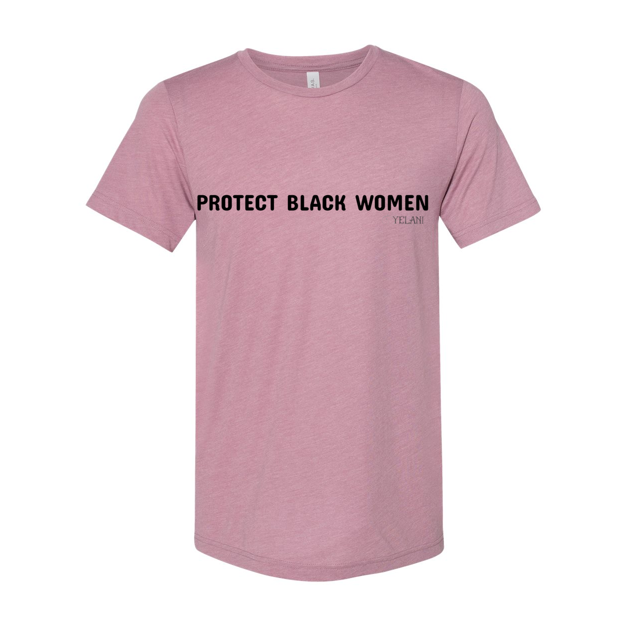 Protect Black Women Unisex Triblend Tee