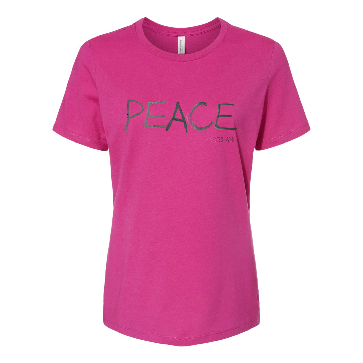 PEACE Women’s Relaxed Jersey Tee