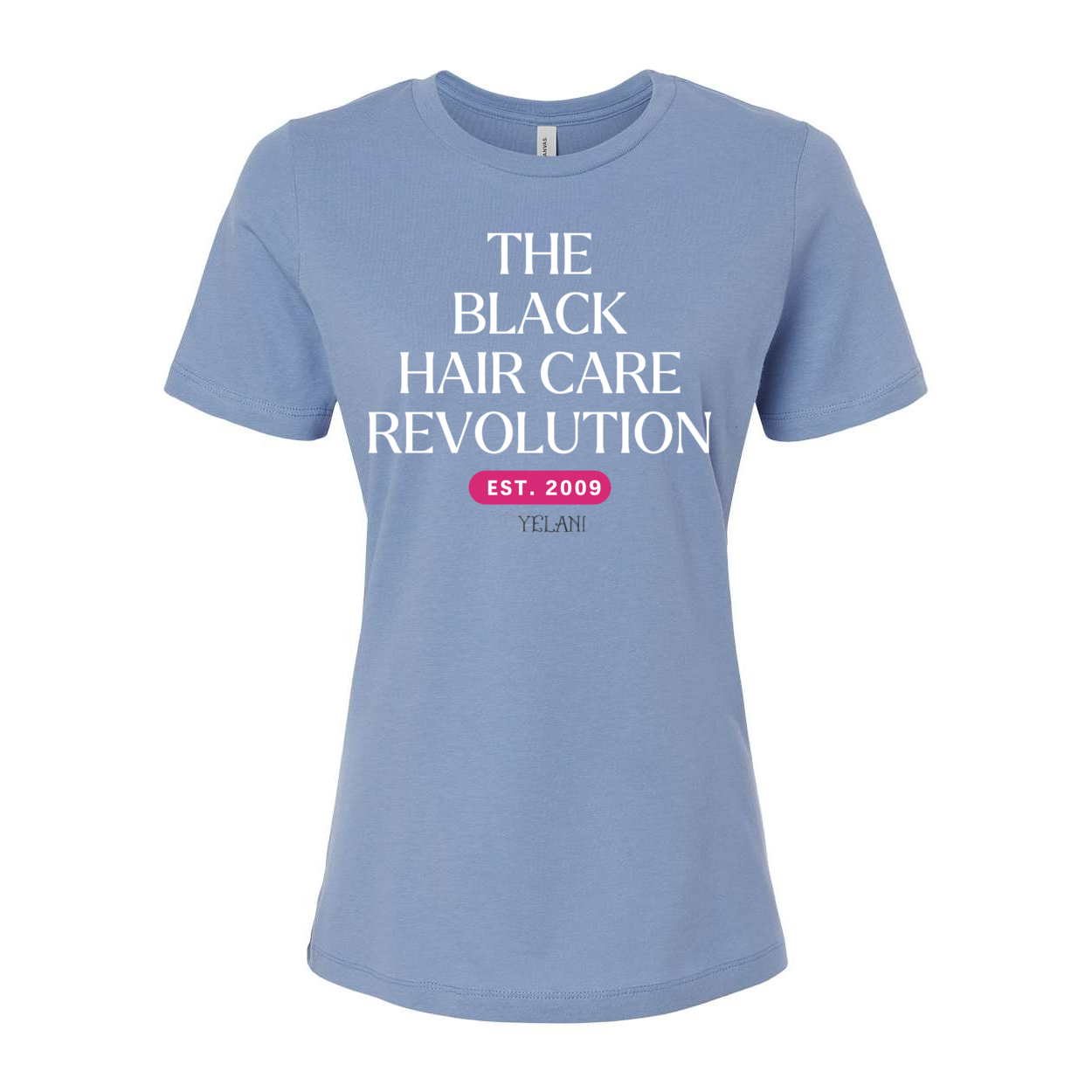 The Black Hair Care Revolution T-Shirt Women’s Relaxed Jersey