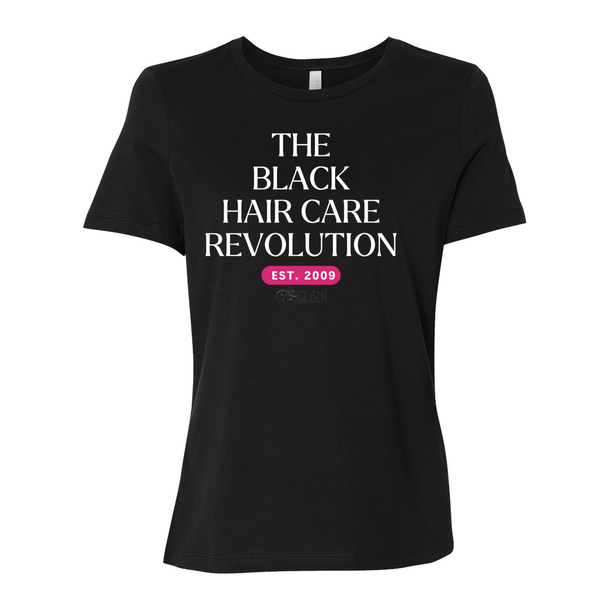 The Black Hair Care Revolution- Women’s Relaxed Jersey Tee