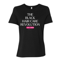 Thumbnail for The Black Hair Care Revolution- Women’s Relaxed Jersey Tee