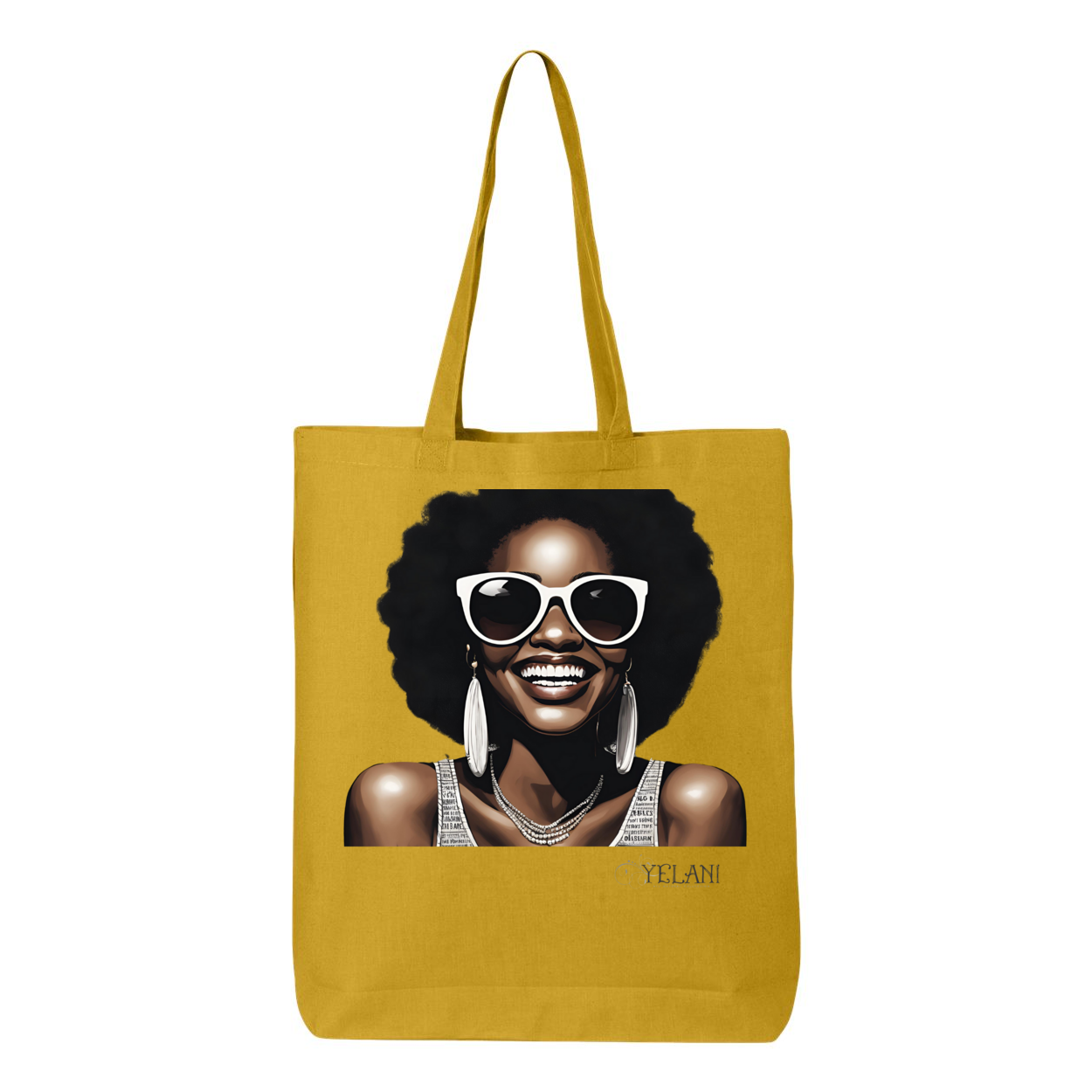 Hi There! 11.7L Gusseted Tote