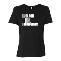 Thumbnail for Dear Black Girl Shine Bright T-Shirt- Women’s Relaxed Jersey Tee