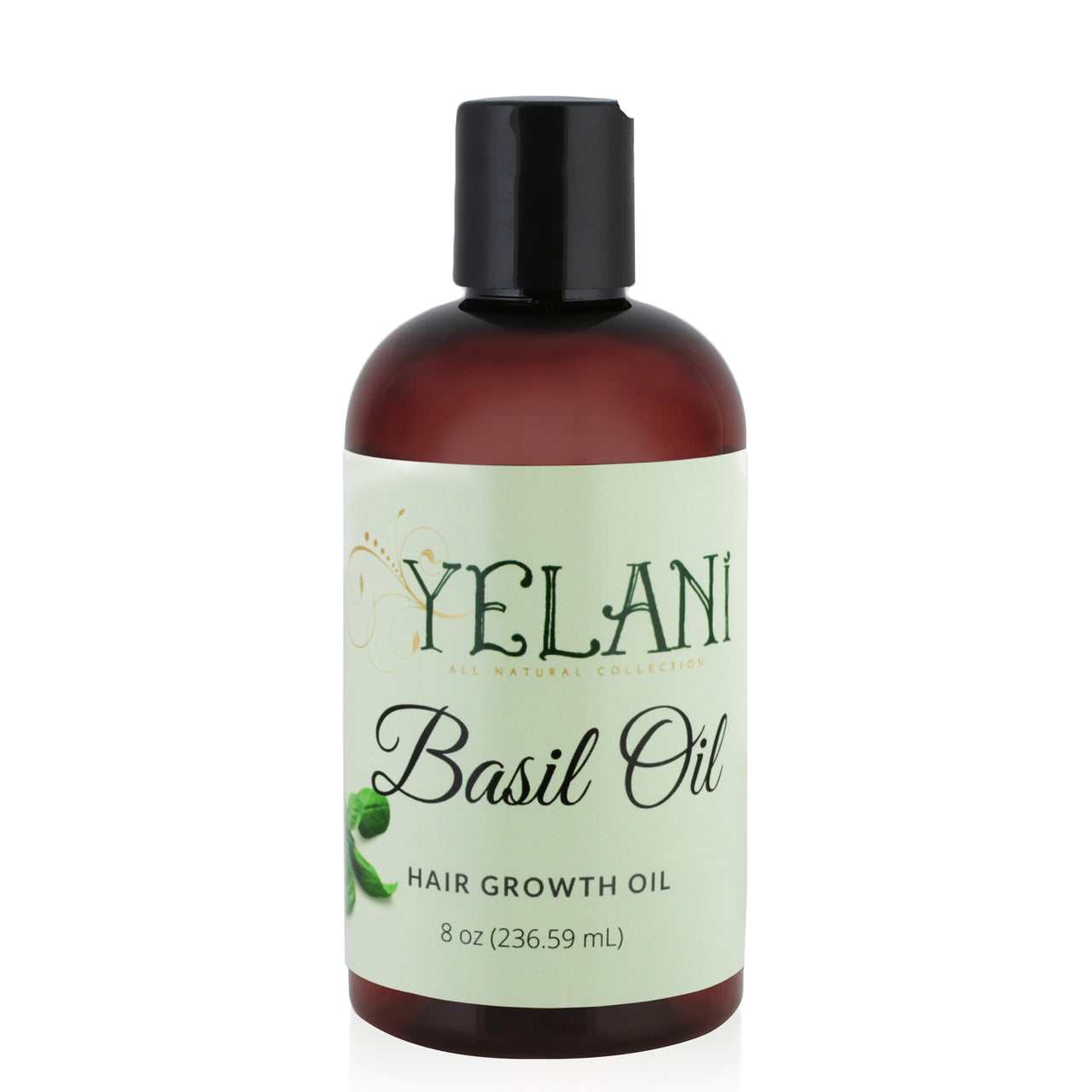 Basil Hair Growth Oil