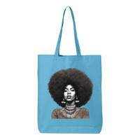 Thumbnail for Chocolate Cutie Gusseted Tote - Plant Based Hair Care for Natural Hair