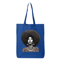 Thumbnail for Chocolate Cutie Gusseted Tote - Plant Based Hair Care for Natural Hair