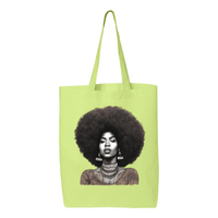 Thumbnail for Chocolate Cutie Gusseted Tote - Plant Based Hair Care for Natural Hair