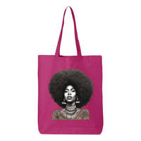 Thumbnail for Chocolate Cutie Gusseted Tote - Plant Based Hair Care for Natural Hair