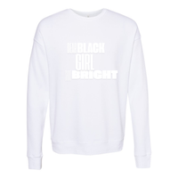 Thumbnail for Dear Black Girl Shine Bright Sayings color- Unisex Crewneck Sweatshirt - Plant Based Hair Care for Natural Hair