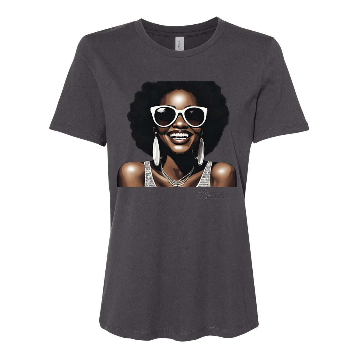 Hi There!- Women’s Relaxed Jersey Tee - Plant Based Hair Care for Natural Hair