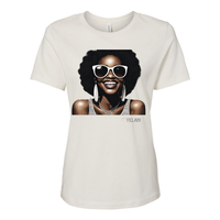 Thumbnail for Hi There!- Women’s Relaxed Jersey Tee - Plant Based Hair Care for Natural Hair