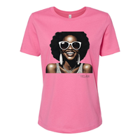 Thumbnail for Hey There Yelani shirt pink black woman smiling