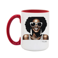 Thumbnail for Hi There! 15oz. Mugs - Plant Based Hair Care for Natural Hair