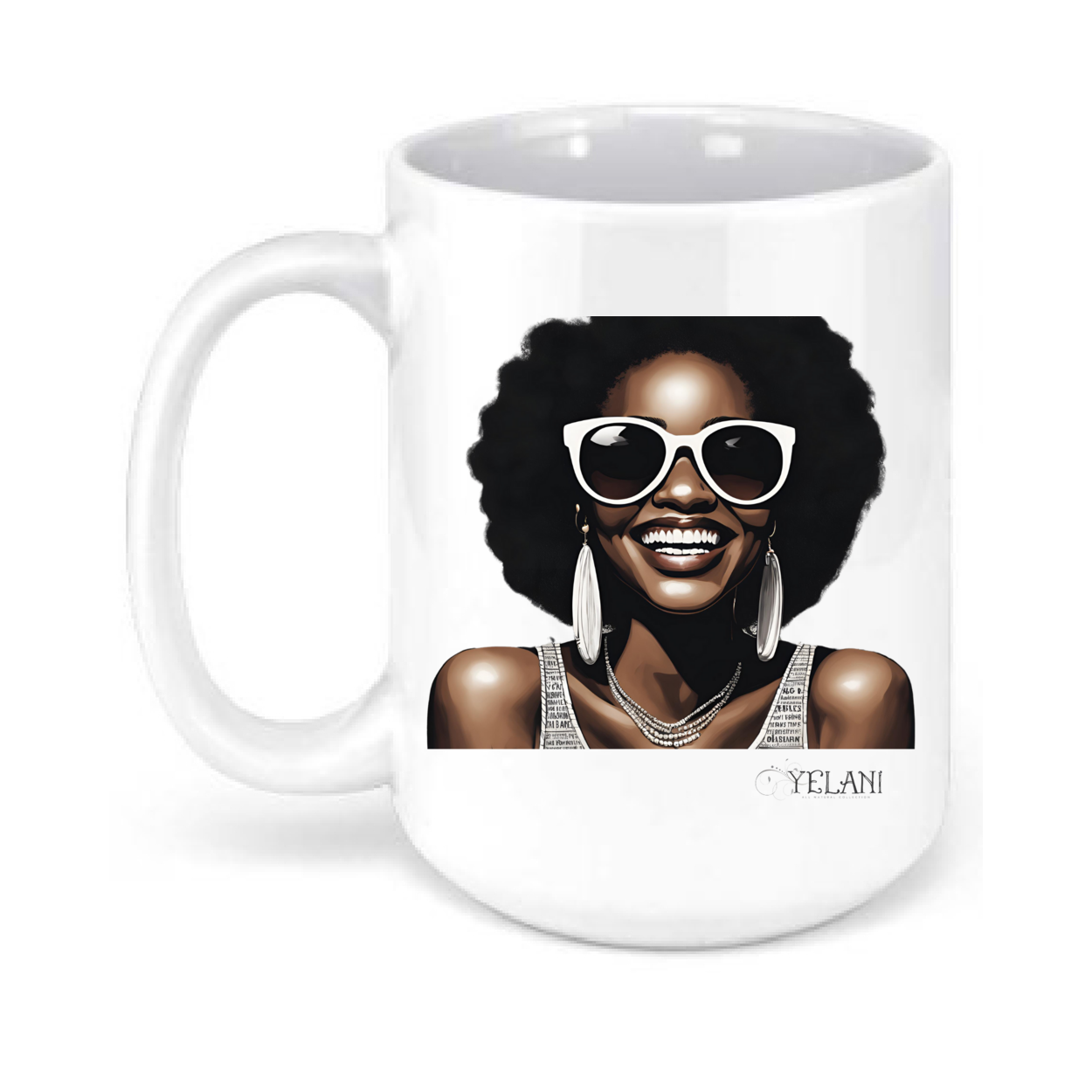 Hi There! 15oz. Mugs - Plant Based Hair Care for Natural Hair