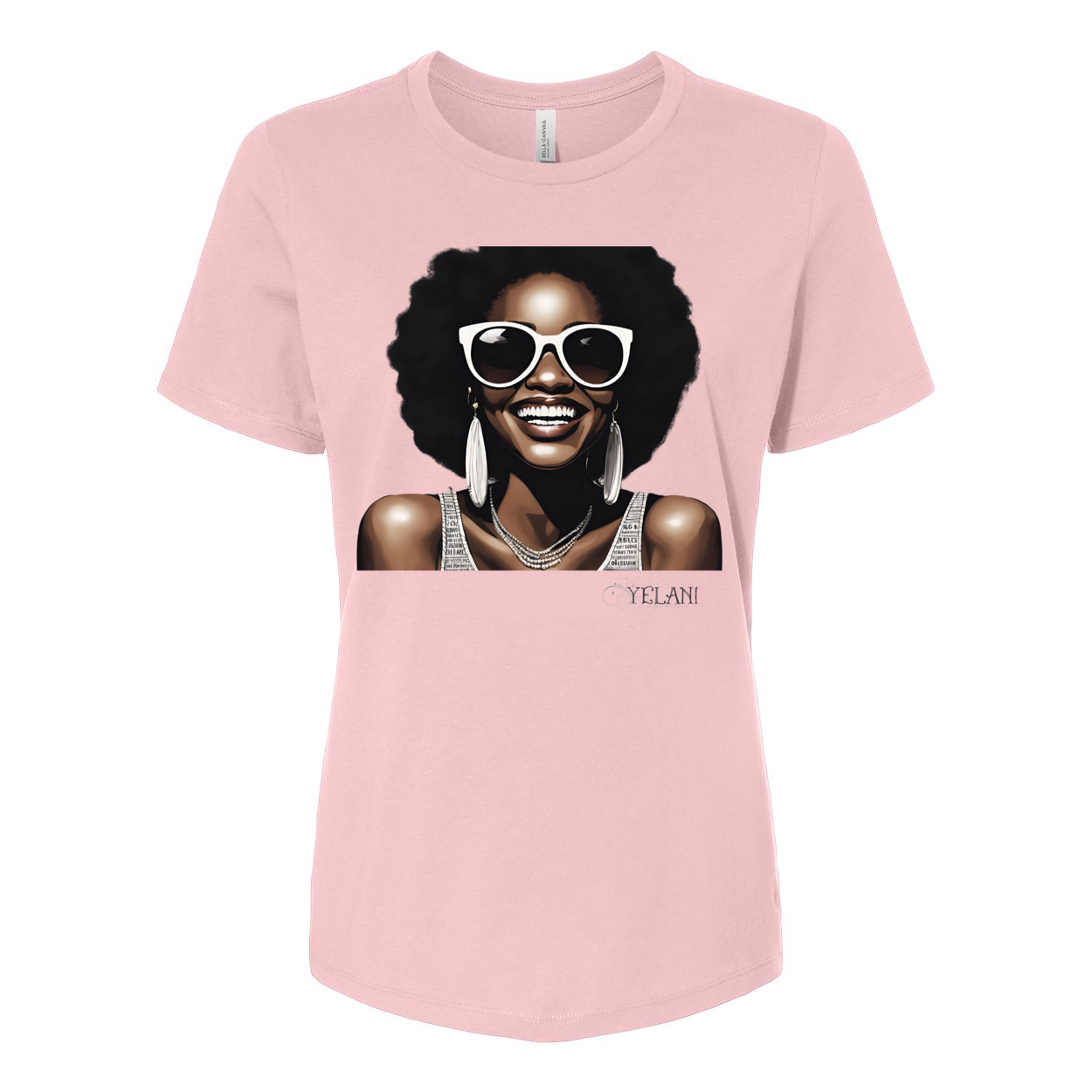 Hi There!- Women’s Relaxed Jersey Tee - Plant Based Hair Care for Natural Hair