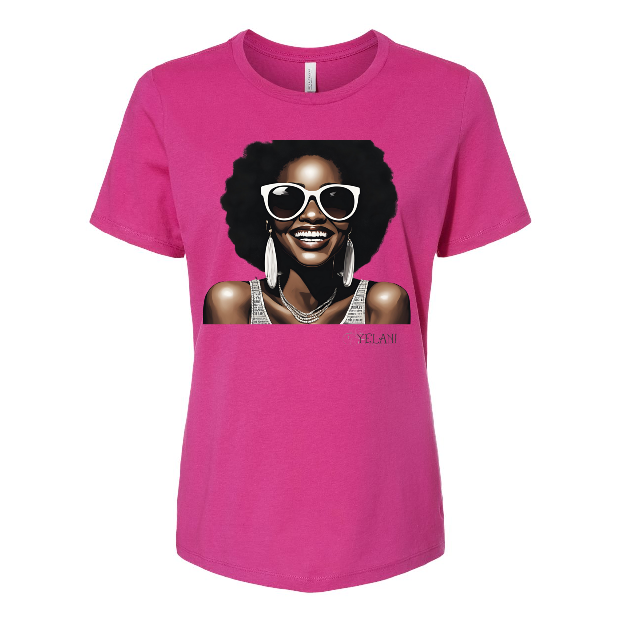 Hi There!- Women’s Relaxed Jersey Tee - Plant Based Hair Care for Natural Hair