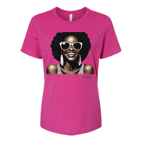 Thumbnail for Hi There!- Women’s Relaxed Jersey Tee - Plant Based Hair Care for Natural Hair