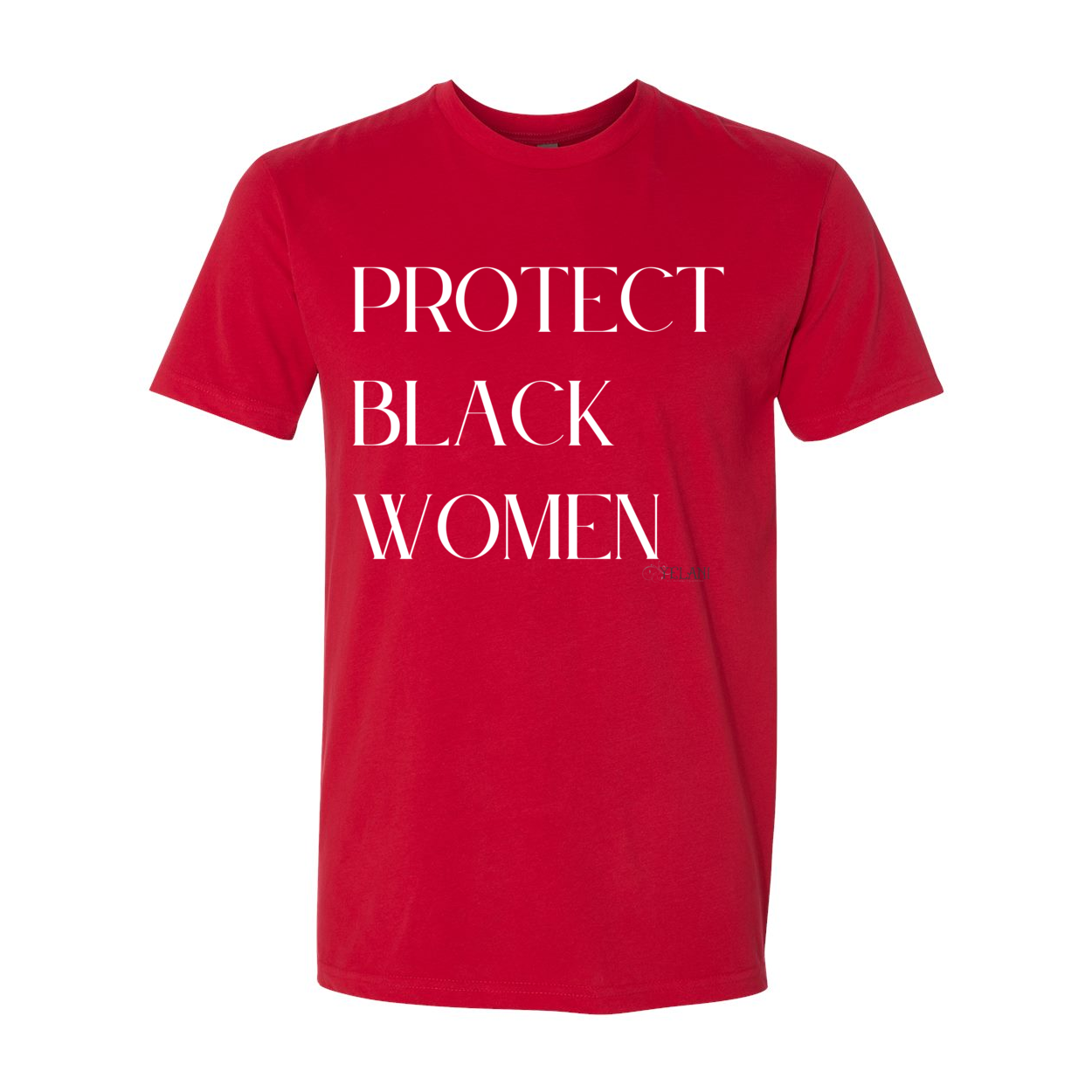 Protect Black Women – Inspirational Message Tees 