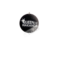 Thumbnail for Queen-of-wakanda-wooden-earrings-yelani