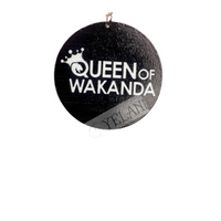 Thumbnail for Queen-of-wakanda-wooden-earrings-yelani_2