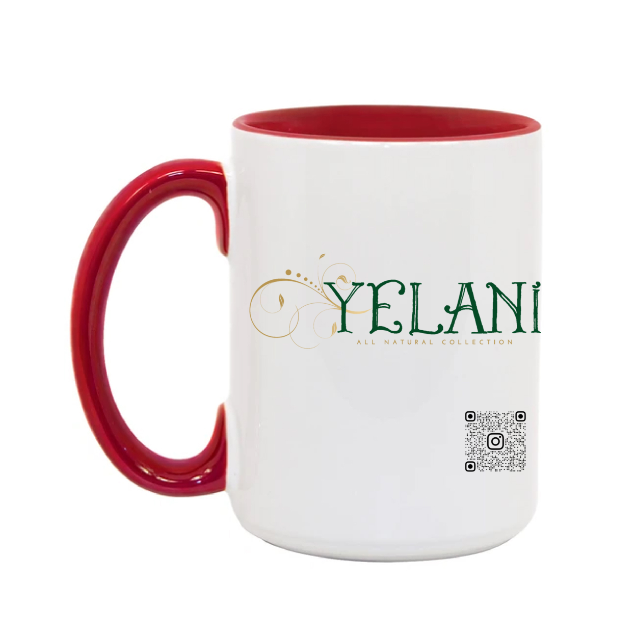 Yelani Brand 15oz. Mugs