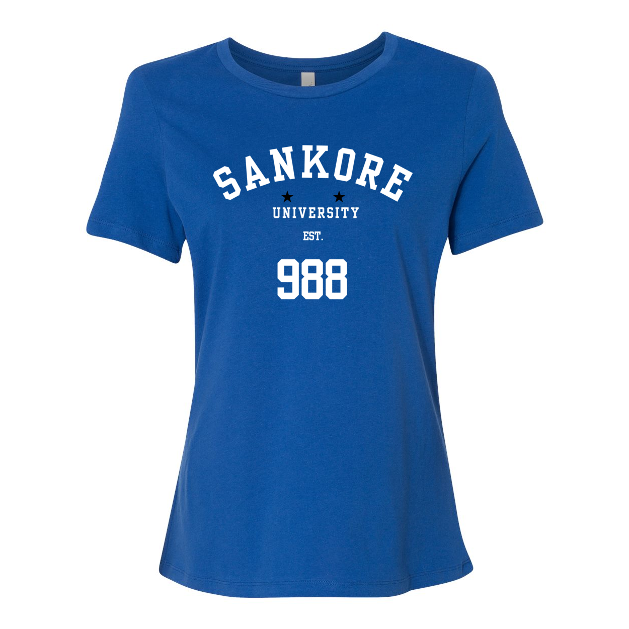 The Sankore University Legend Series - Women's Relaxed Jersey Tee