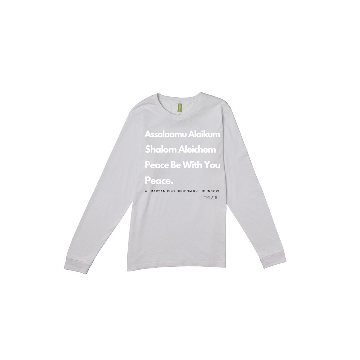 Peace & Blessings Women's Long Sleeve Premium T-Shirt