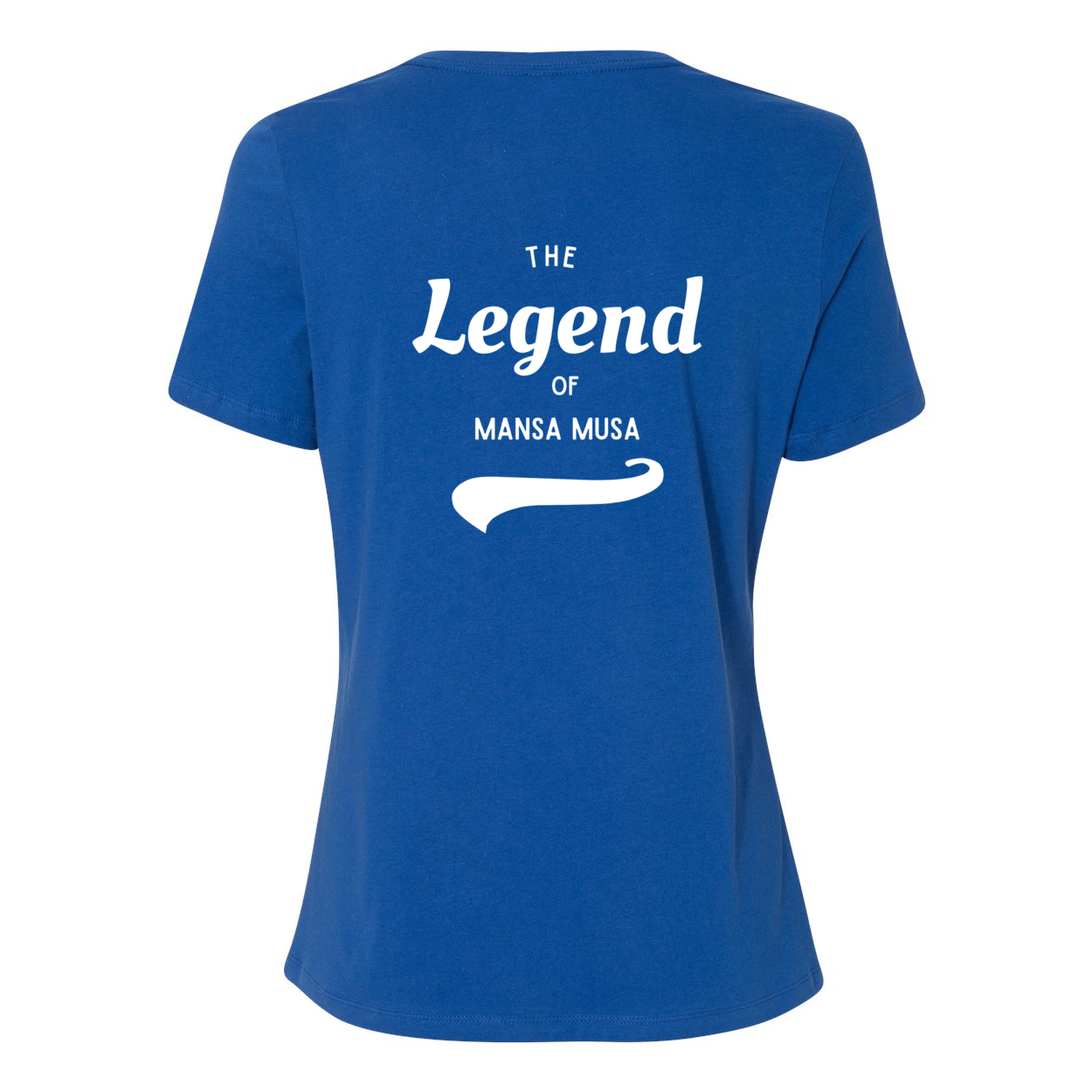 The Sankore University Legend Series - Women's Relaxed Jersey Tee